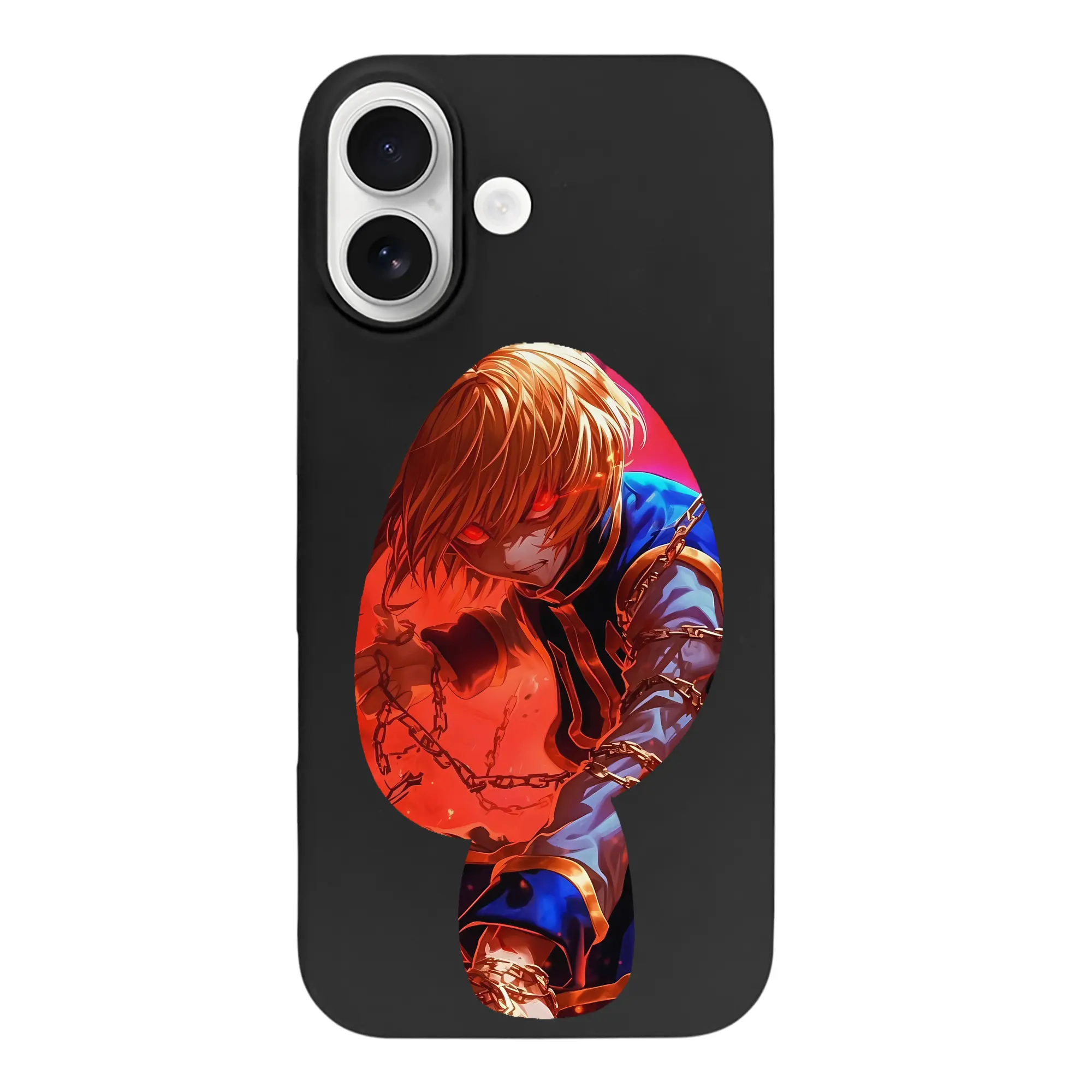 ハンター×ハンター グッズ クラピカ - iPhone 17 シリーズ シリコンケース 薄型 耐衝撃 指紋防止 ソフトタッチカバー 精密フィット 傷防止 保護ケース iPhone 17/17 Air/17 Pro/17 Pro Max 対応